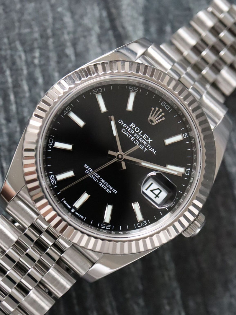 40909: Rolex Datejust 41, Ref. 126634, Full Set 2024