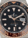 41059: Rolex GMT-Master II "Root Beer", Ref. 126711CHNR, 2023 Full Set