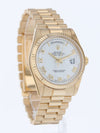 41302: Rolex 18k Yellow Gold Day-Date 36, Ref. 118238 Box and 2006 Papers