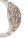 40929: Rolex Mid-Size Yacht-Master 37, Ref. 268621, Box and 2018 Card