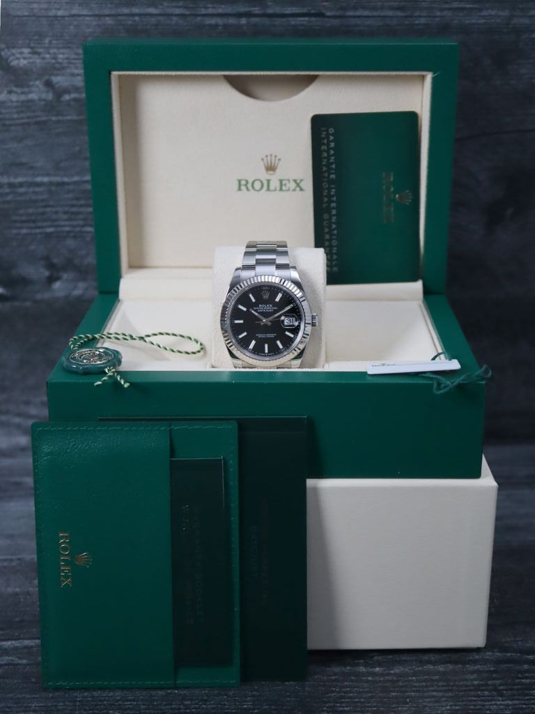 ROLEX　旧型BOXミックス4点セット 41506: Rolex Datejust 41, Ref. 126334, Full Set 2023 – Paul Duggan