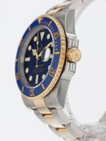 40942: Rolex Submariner 40, Ref. 116613LB, Box and Card 2018