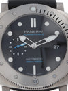 41249: Panerai Luminor Submersible 1950, Titanium, PAM01305, 2022 Full Set