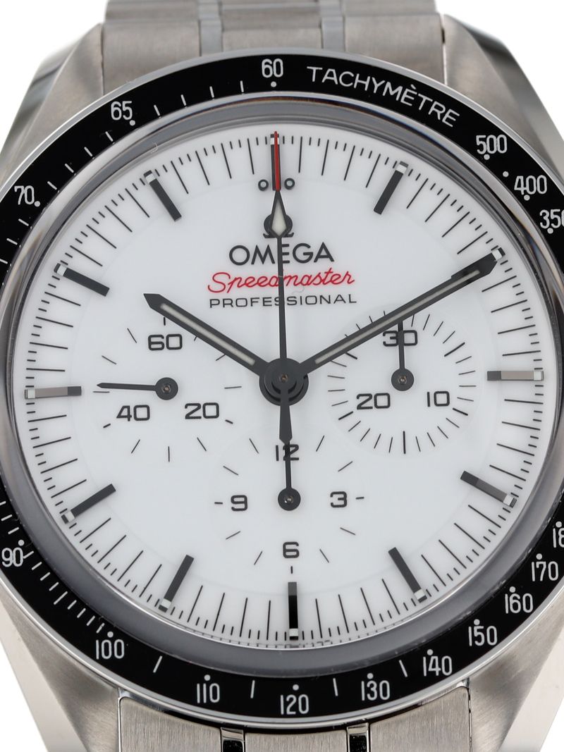 J40326: Omega Speedmaster Professional Moonwatch, Ref. 310.30.42.50.001, 2024 Full Set UNWORN