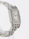 J41080: Cartier Stainless Steel Medium Panther, WSPN0007, Box and Card