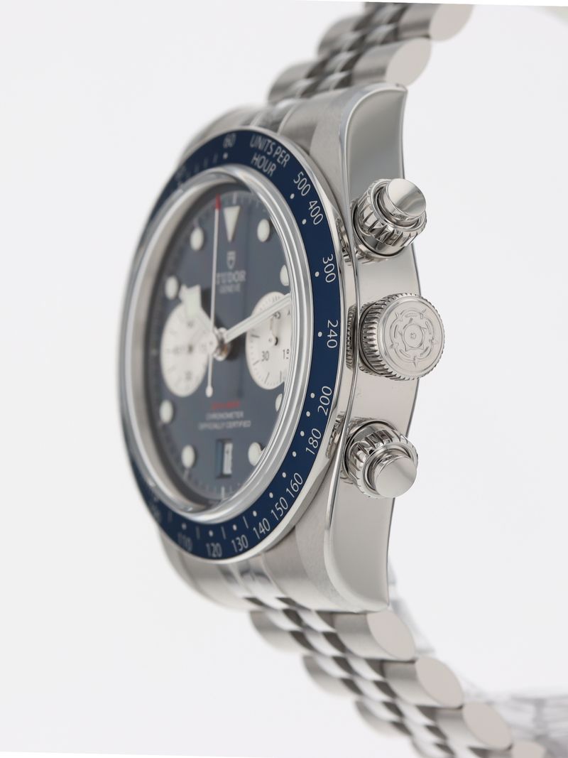 40914: Tudor Black Bay Chronograph, Ref. 79360B, 2024 Full Set