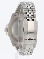41153: Rolex GMT-Master II "Batgirl", Ref. 126710BLNR, 2022 Full Set NEW OLD STOCK