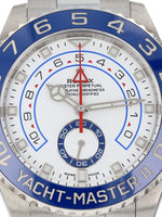40989: Rolex Yacht-Master II, Ref. 116680, 2021 Full Set