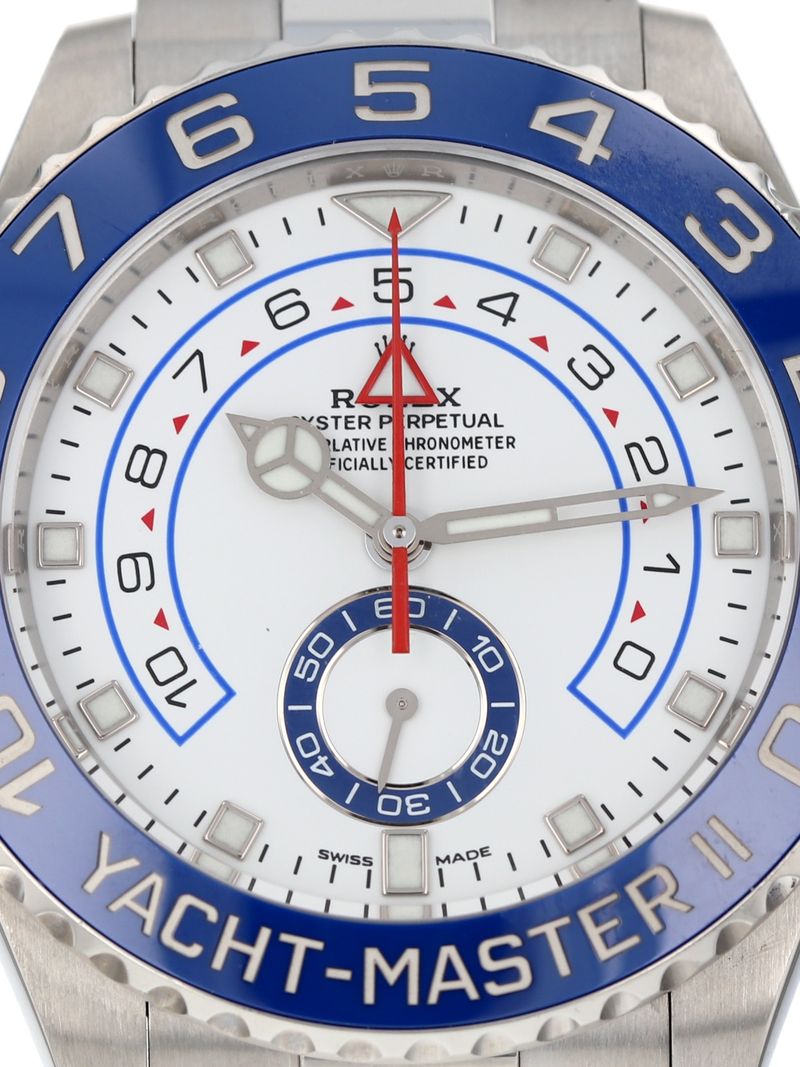 40989: Rolex Yacht-Master II, Ref. 116680, 2021 Full Set
