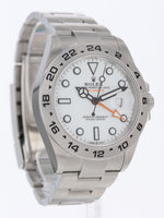 41208: Rolex Explorer II 42 "Polar", Ref. 226570, Box and 2025 Card
