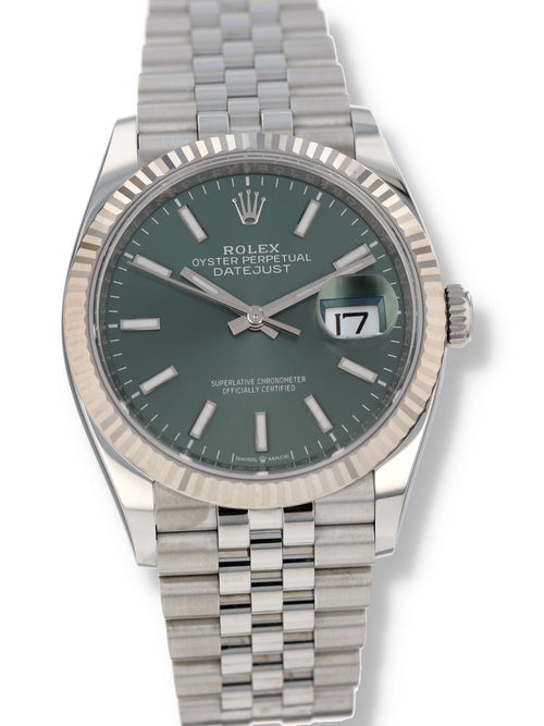 41000: Rolex Datejust 36, Ref. 126234, 2025 Full Set
