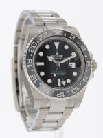 41017: Rolex GMT-Master II "Bruce Wayne", Ref. 126710GRNR, 2025 Full Set UNWORN
