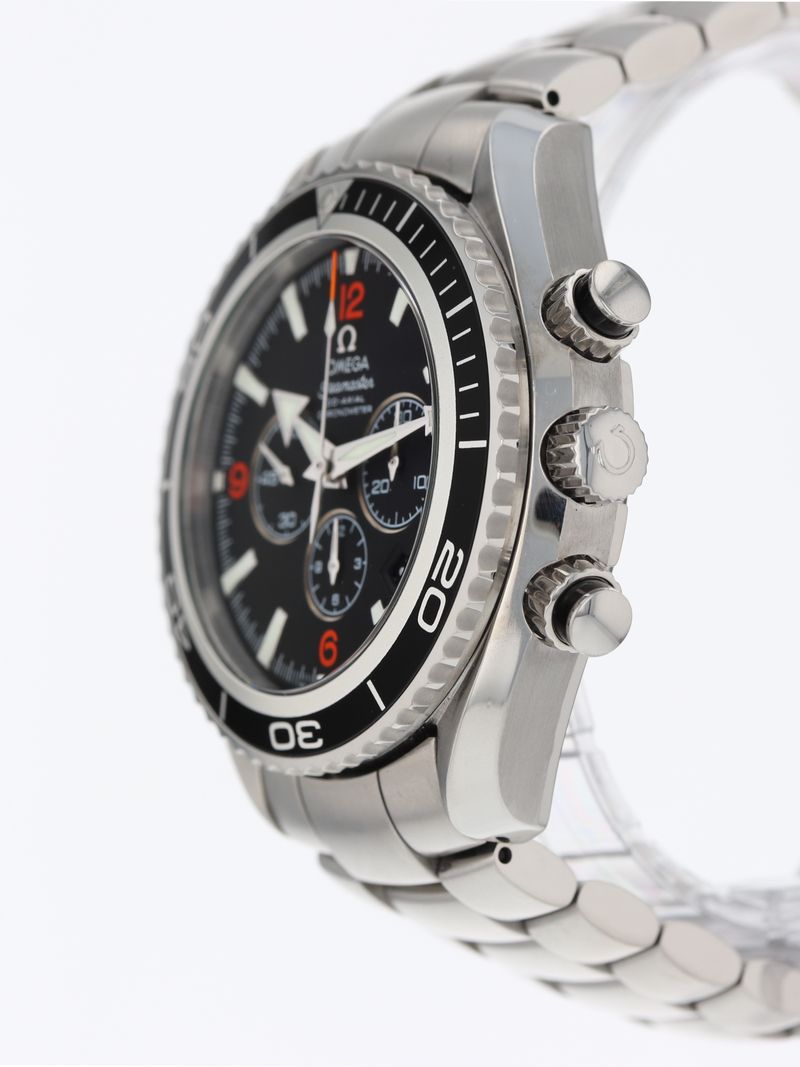 40896: Omega Seamaster Planet Ocean 600M, Ref. 2210.51.00, Box and 2007 Card