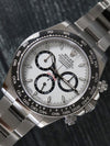 (HOLD) 41257: Rolex Daytona "Panda", Ref. 126500LN, 2025 Full Set