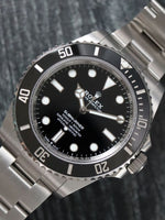 41071: Rolex Submariner 41 "No Date", Ref. 124060, 2025 Full Set LIKE NEW