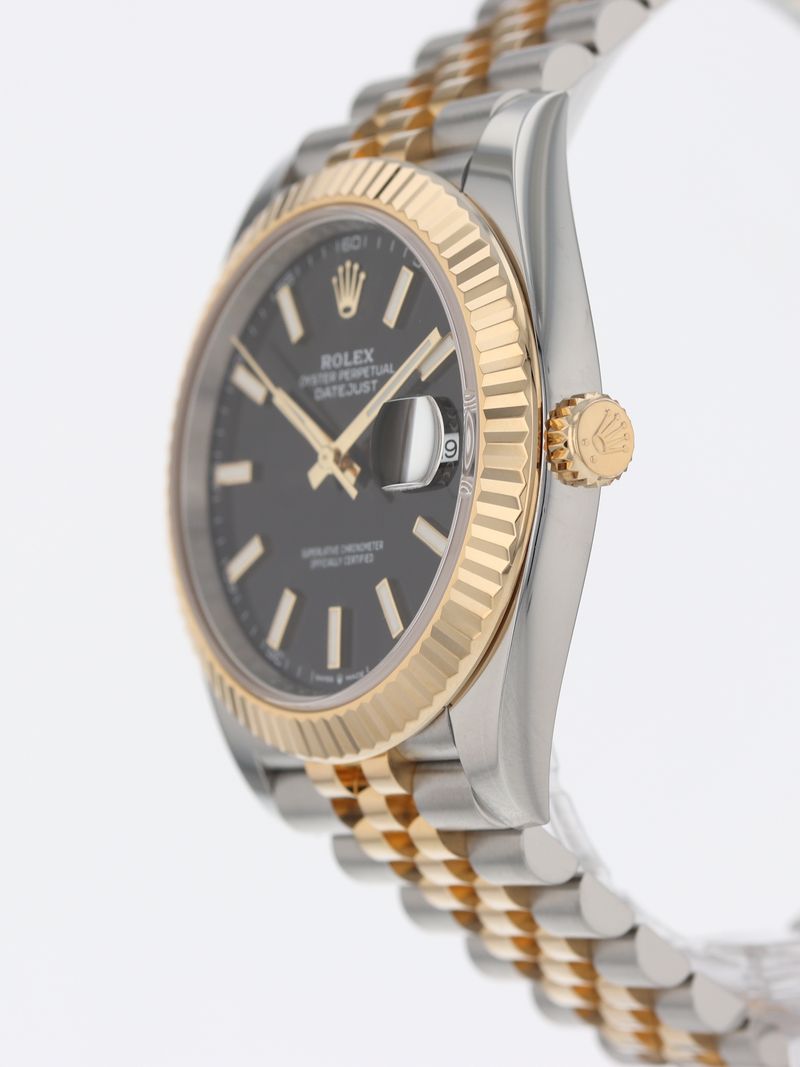 40144: Rolex Datejust 41, Ref. 126333, 2020 Full Set