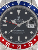 41168: Rolex GMT-Master II "Pepsi", Ref. 16710, Circa 2000