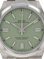 41131: Rolex Oyster Perpetual 41, Ref. 134300, 2025 Full Set LIKE NEW
