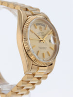 40897: Rolex 18k Yellow Gold President, Ref. 1803, Circa 1978