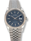 41050: Rolex Datejust 36, Ref. 126234, Full Set 2021 + 2025 CPO Card