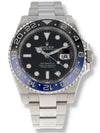 (T) 40933: Rolex GMT-Master II "Batman", Ref. 126710BLNR, Box and 2024 Card