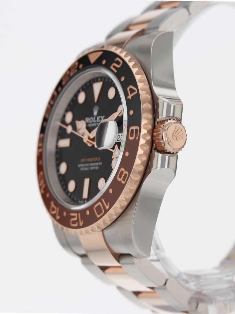 41059: Rolex GMT-Master II "Root Beer", Ref. 126711CHNR, 2023 Full Set