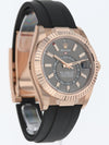 M41219: Rolex 18k Rose Gold Sky-Dweller, Ref 326235, 2021 Full Set, New Old Stock