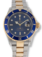 40203: Rolex Submariner 40, Ref. 16613, Full Set Circa 2001