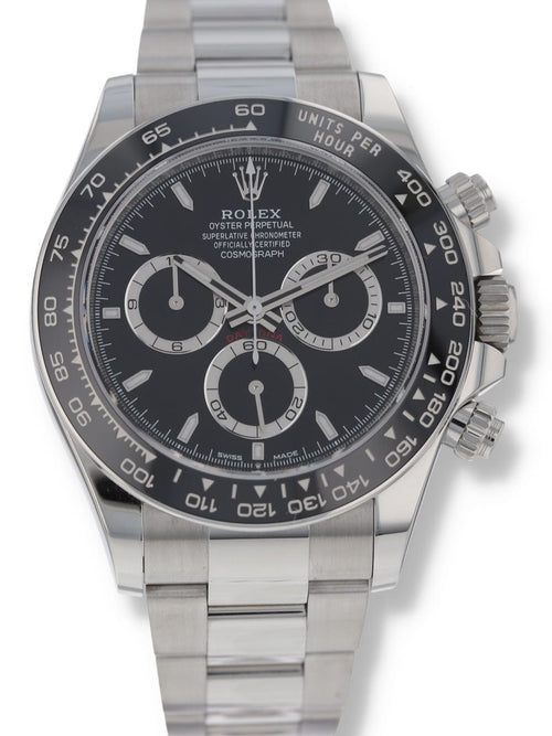 41293: Rolex Daytona, Ref. 126500LN, Box and 2024 Card