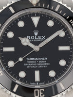 40910: Rolex Submariner "No Date", Ref. 124060, 2020 Full Set