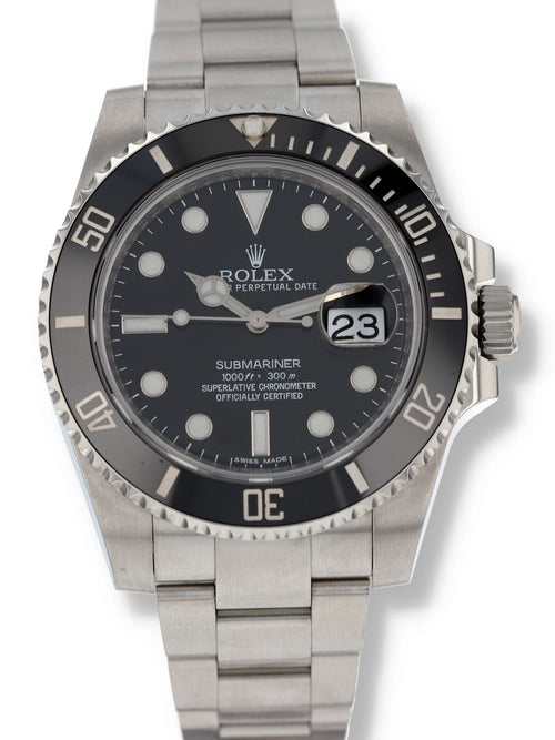 J40135: Rolex Submariner 40, Ref. 116610LN, Box and 2011 Card