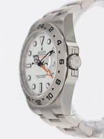 41208: Rolex Explorer II 42 "Polar", Ref. 226570, Box and 2025 Card