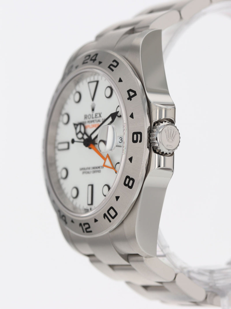 41208: Rolex Explorer II 42 "Polar", Ref. 226570, Box and 2025 Card