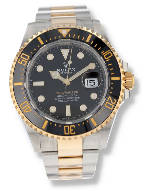 40227: Rolex Sea-Dweller, Ref. 126603, Box and 2020 Card