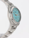 41180: Rolex Ladies Oyster Perpetual 31, Ref. 277200, Turquoise Dial, 2022 Full Set