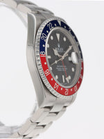 40851: Rolex GMT-Master II "Pepsi", Ref. 16710, Box and 2007 Papers