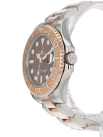 40929: Rolex Mid-Size Yacht-Master 37, Ref. 268621, Box and 2018 Card