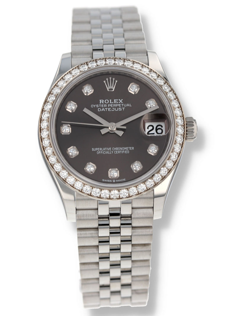 40919: Rolex Ladies Datejust 31, Ref. 278384RBR, 2024 Full Set