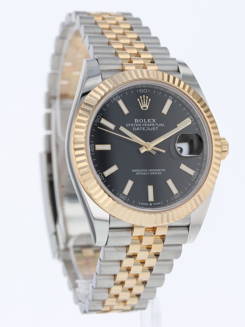 40144: Rolex Datejust 41, Ref. 126333, 2020 Full Set