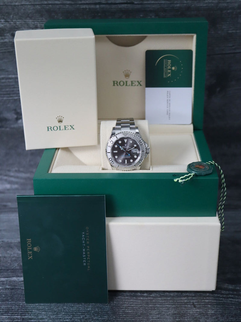 41007: Rolex Yacht-Master 40, Ref. 116622, Rolex Box and 2025 Service Card