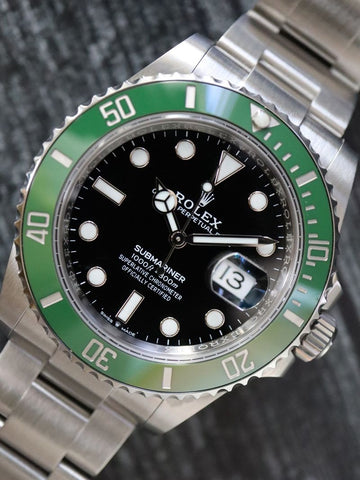 40305: Rolex Submariner 41, Ref. 126610LV, Box and 2024 Card LIKE