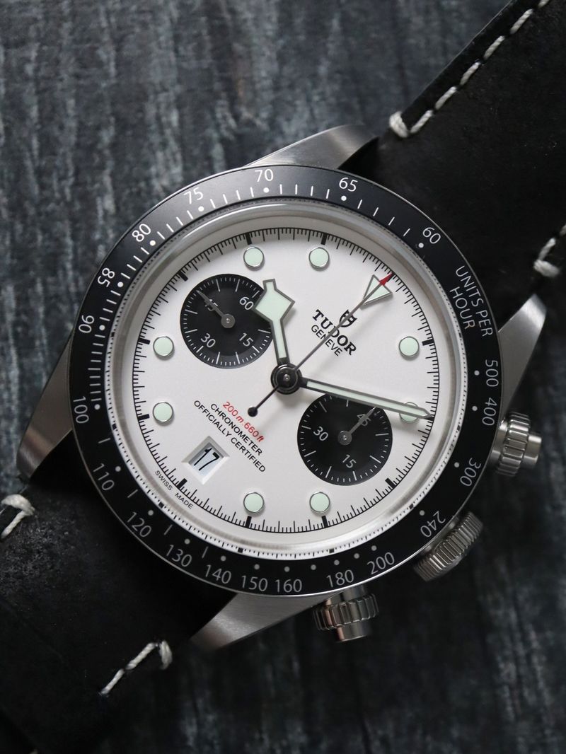 41019: Tudor Black Bay Chronograph, Ref. 79360N, 2025 Full Set
