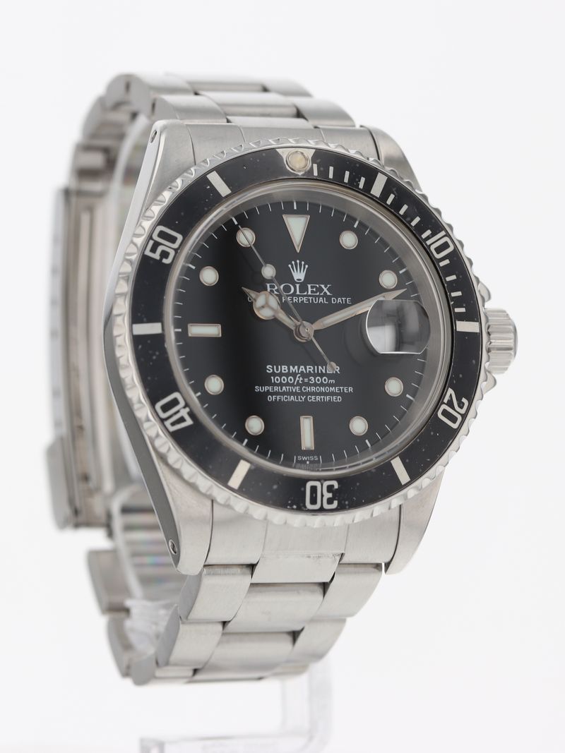 40153: Rolex Submariner 40, Ref. 16610, Circa 1999