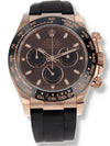 40870: Rolex 18k Rose Gold Daytona, Ref. 116515LN, 2023 Full Set