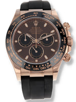 40870: Rolex 18k Rose Gold Daytona, Ref. 116515LN, 2023 Full Set