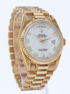 40190: Rolex 18k Yellow Gold President, Ref. 18238, Circa 1995