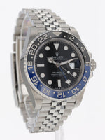 40329: Rolex GMT-Master II "Batgirl", Ref. 126710BLNR, 2024 Full Set