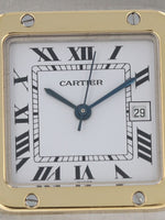 40992: Cartier Large Santos Galbee, Automatic, Ref. 81036283