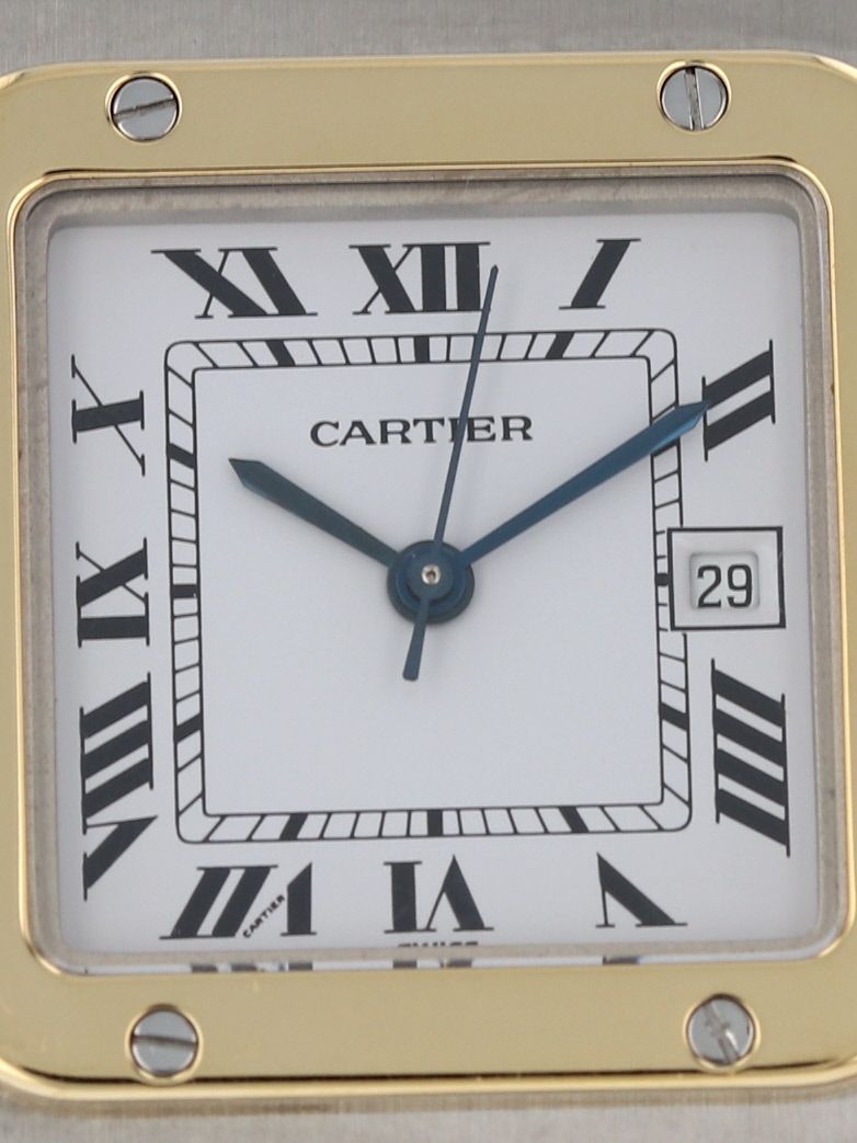 40992: Cartier Large Santos Galbee, Automatic, Ref. 81036283