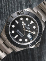 41064: Rolex Titanium Yacht-Master 42, Ref. 226627, 2025 Full Set LIKE NEW